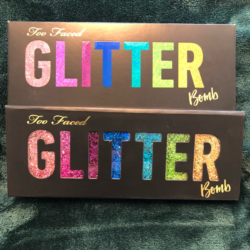 Too Faced Glitter Bomb Eyeshadow Palette